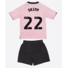 Camisa de time de futebol Leicester City Oliver Skipp #22 Replicas 3º Equipamento Infantil 2025-26 Manga Curta (+ Calças curtas)